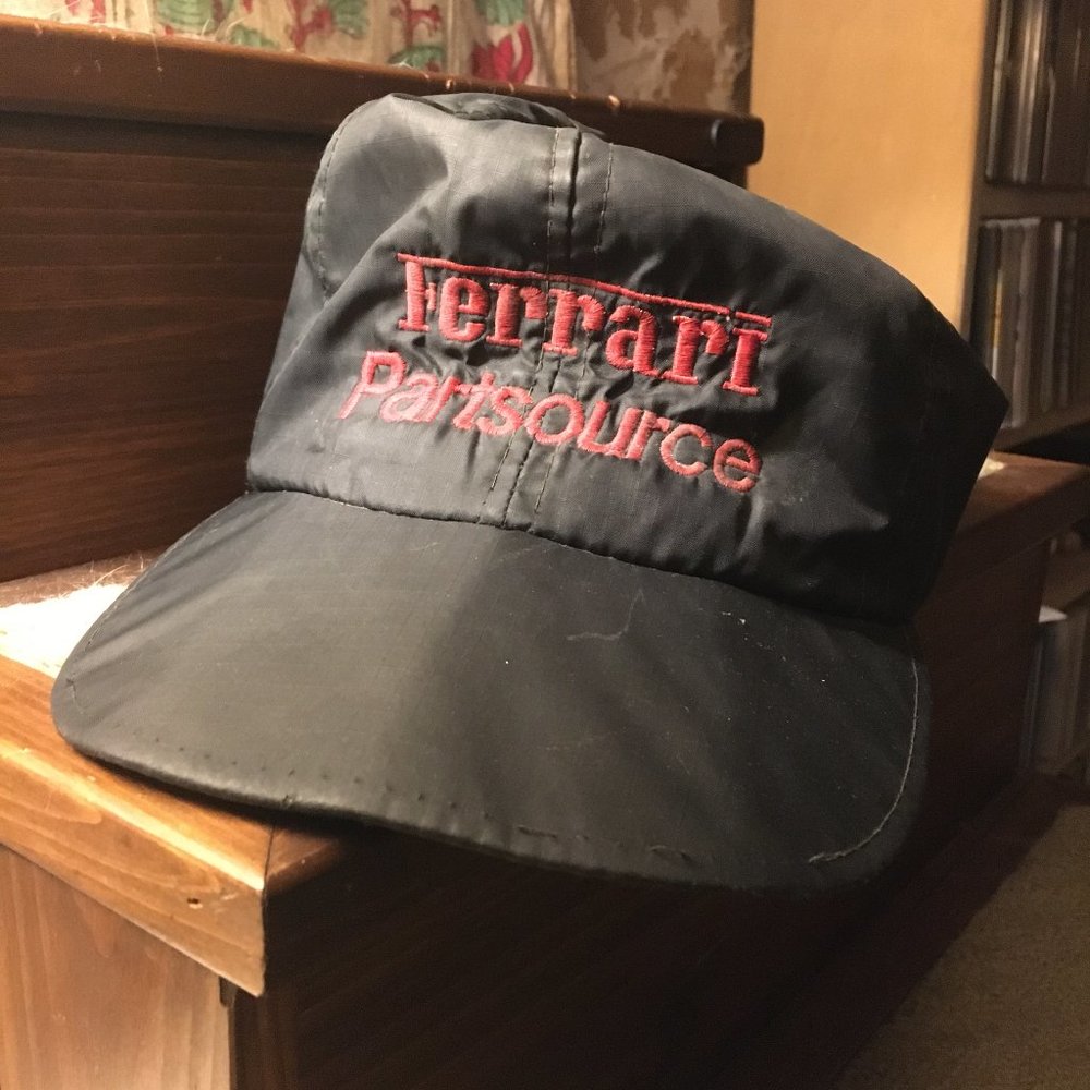 Ferrari Partsource hat